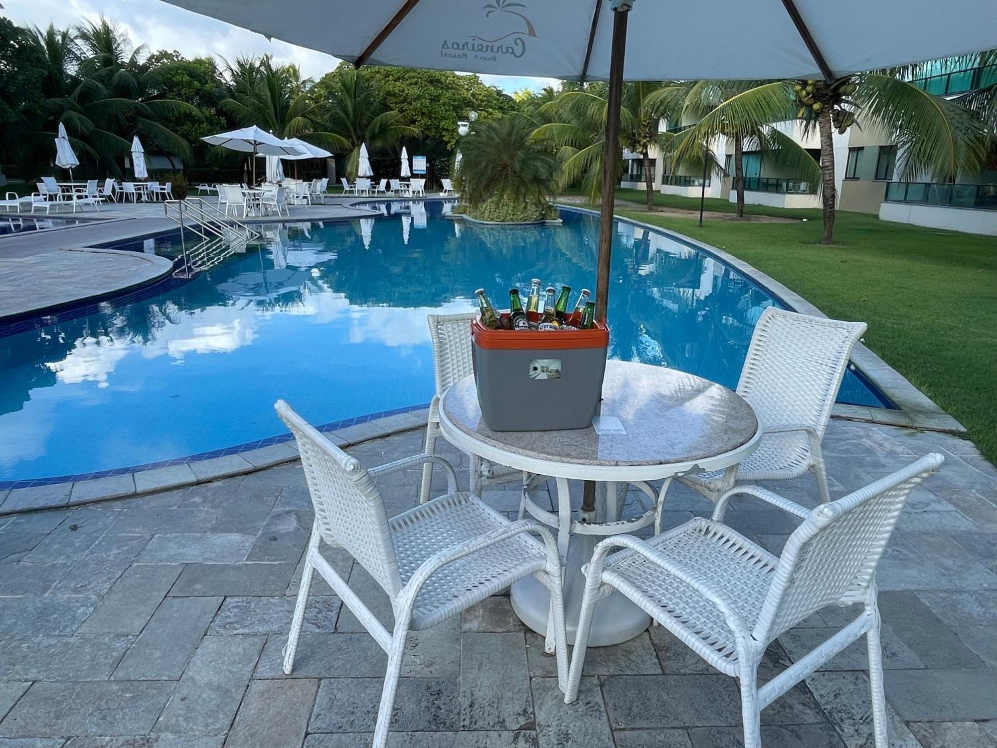 Carneiros Beach Resort - Flat Térreo 2 quartos Praia dos Carneiros Esterno foto
