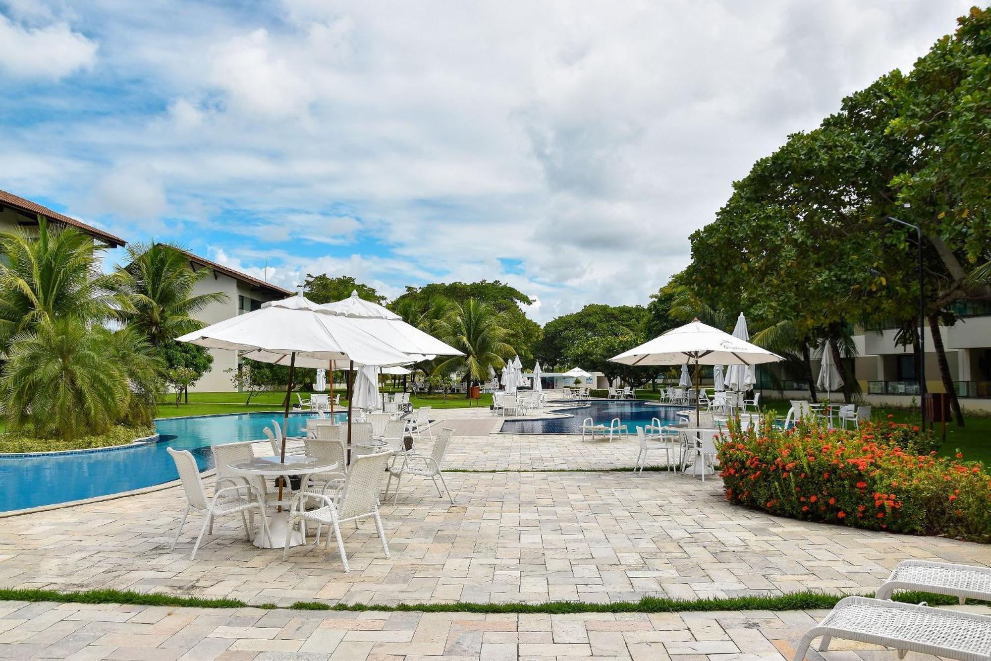 Carneiros Beach Resort - Flat Térreo 2 quartos Praia dos Carneiros Esterno foto